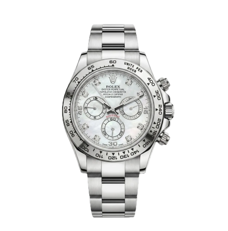Cosmograph Daytona 40 mm White Gold 116509