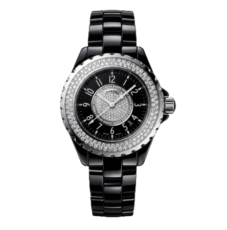 J12 Quartz 34 мм H1708