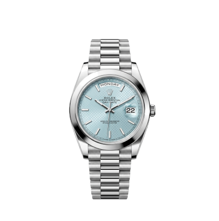 Day-Date 40мм Platinum 228206-0004