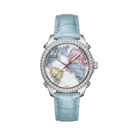 Five Time Zone 40.5 mm
