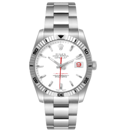 Rolex Datejust Turn-O-Graph Steel 36mm 116264
