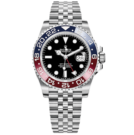 GMT-Master II "Pepsi" 40 mm 126710BLRO