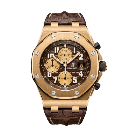 Royal Oak Offshore Arnold Schwarzenegger Limited Edition 42 mm 26007BA.OO.D088CR.01