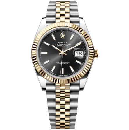 Datejust 41 mm Steel and Yellow Gold