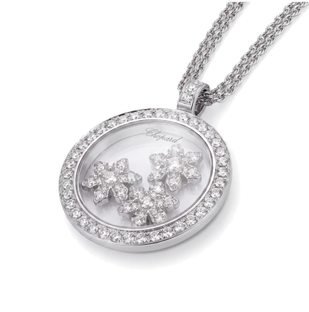 Happy Diamonds Snowflake Pendant  79/5757/0-20