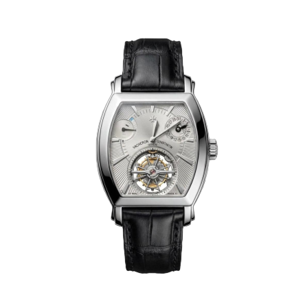 Malte Tonneau Tourbillon Platinum 3066/000P-8817