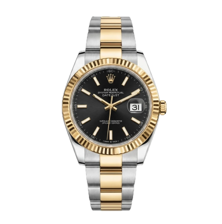 Datejust 41 mm Steel and Yellow Gold 126333