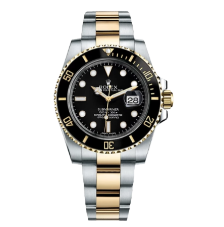 Submariner Date 40mm Steel and Yellow Gold 116613N