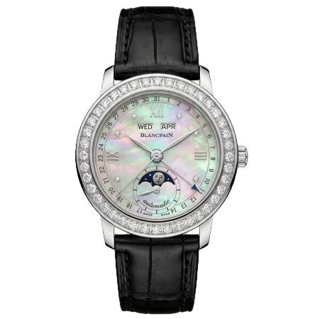 Leman Moon Phase Complete Calendar 34 mm 2360-4691A-55B