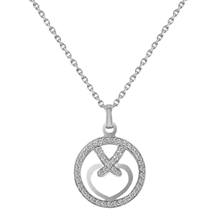 Accroche Coeur Pendant 080925