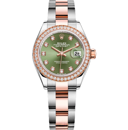 DateJust 28мм  Steel and Everose Gold 279381RBR