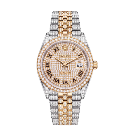 Datejust Oystersteel and Yellow Gold 36 mm 126233FIX