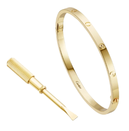 Love Bracelet Small Model Yellow Gold B6079115