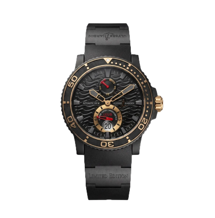 Marine Diver Chronometer Twelve Seas Limited Edition 43 mm 263-39