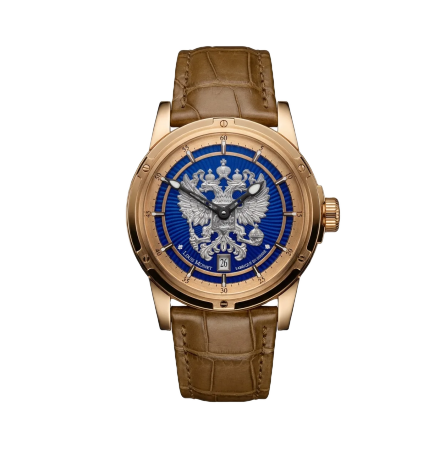 Mecanograph Russian Eagle Limited Edition 43 mm LM-34.44.20.AI.RH