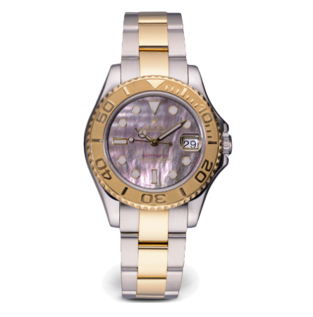 Yacht-Master Steel and Yellow Gold 35 мм 168623