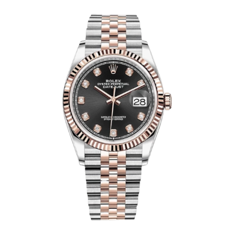 Datejust 36mm Steel and Everose Gold 126231