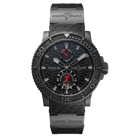 Marine Maxi Diver Black Ocean Limited Edition 43 mm 263-38