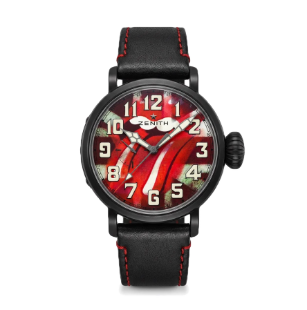 Pilot Type 20 GMT Tribute To The Rolling Stones Limited Edition 48 mm 96.2439.693
