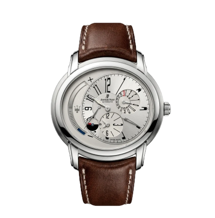 Millenary Dual Time Maserati 90th Anniversary Limited Edition 47 mm 26150ST.OO.D084CU.01