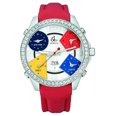 Five Time Zone 47 mm