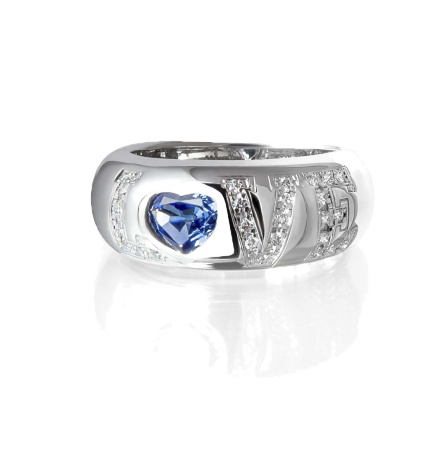 Diamond Love Band Ring 82/2900/12