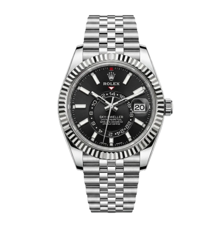 Sky-Dweller 42 mm Steel and White Gold 326934