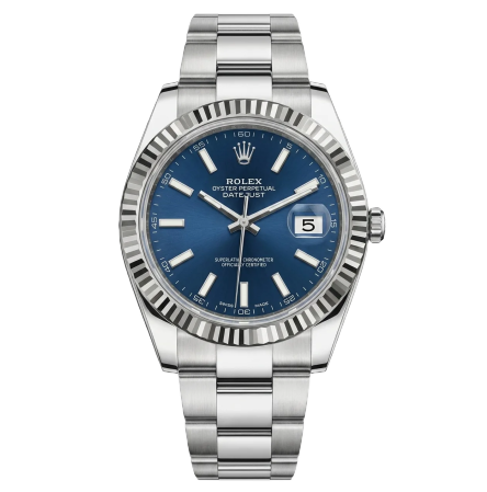 Datejust II 41mm Steel and White Gold 116334