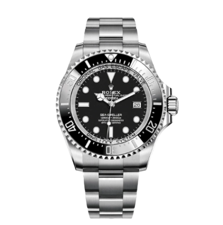 Deepsea 44mm Steel 136660