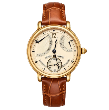 Maurice Lacroix Masterpiece Calendrier Retrograde 43.5 mm MP7068