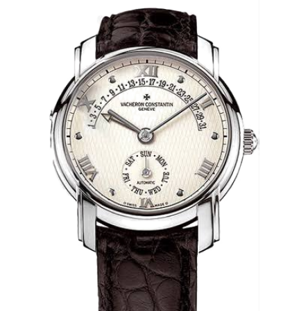Patrimony 31-Day Retrograding Calendar 37 mm 47245/2