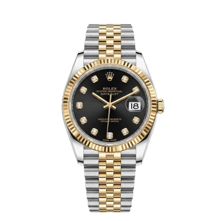 Datejust 36 mm Oystersteel and Yellow Gold 116233
