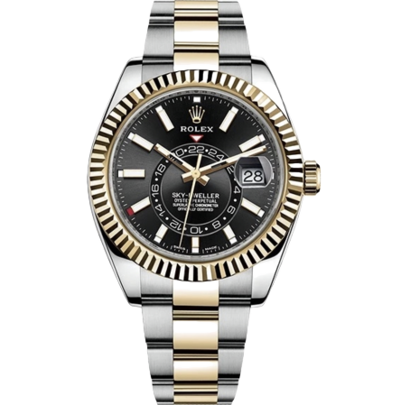 Sky-Dweller Steel and Yellow Gold 326933-0002