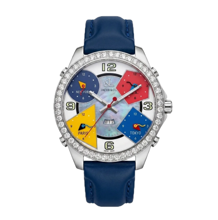 Five Time Zone 47 mm