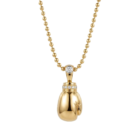 Boxing Glove Pendant 0.71 ct