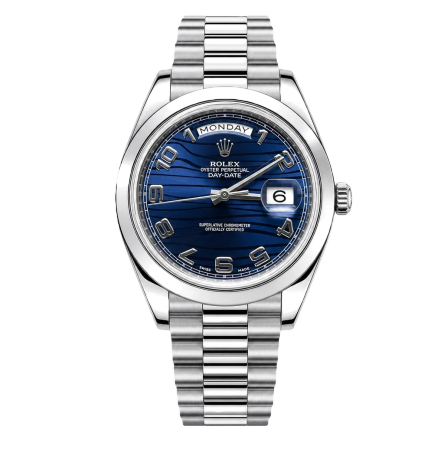 Day-Date II 41 mm Platinum 218206