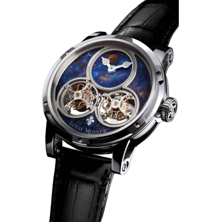 t Limited editions Sideralis Double Tourbillon