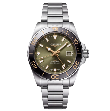 Hydroconquest GMT 41 mm L3.790.4