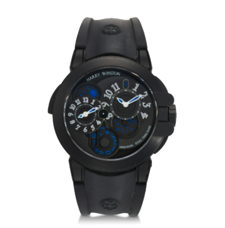 Ocean Dual Time Zone Black Edition 400-MATZ44ZK