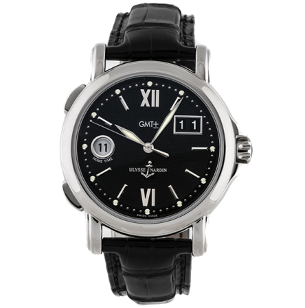 Dual Time GMT Big Date San Marco 40 mm 223-88
