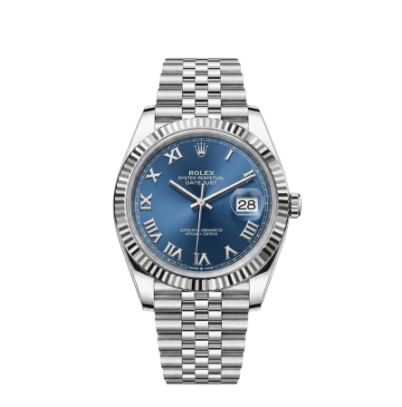 Datejust II 41 mm Steel and White Gold 126334
