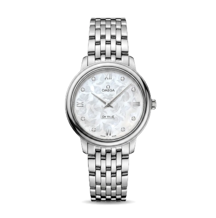 De Ville Prestige Butterfly 32.7 mm 424.10.33.60.52.001