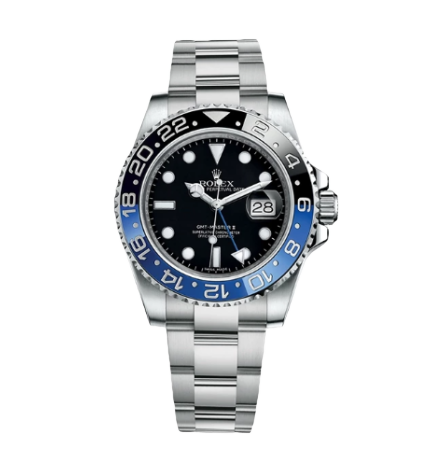 GMT-Master II 40 mm "Batman" 116710BLNR
