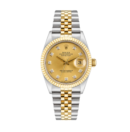 Datejust Steel and Yellow 26 mm 69173