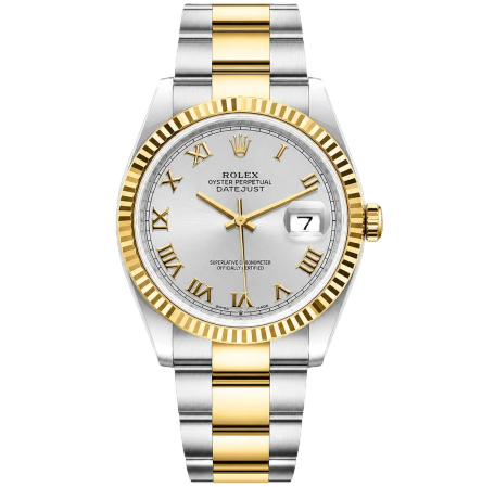 Datejust 36 mm Oystersteel and Yellow Gold 116233