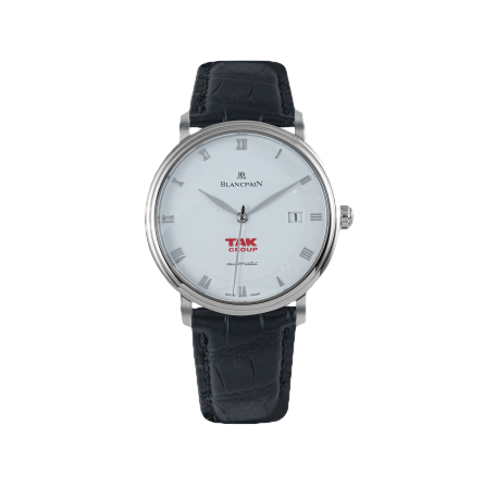 Villeret Ultra-Slim Automatic Steel 38mm 6223-1127-55A