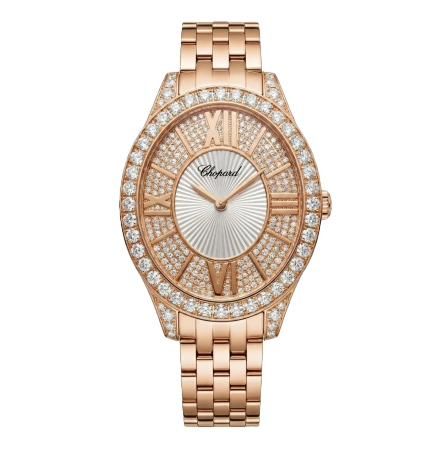 L'Heure Du Diamant Rose Gold Diamond 38 mm 109365-5021