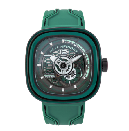 Colored Carbon Green 47 mm SF-PS3/05