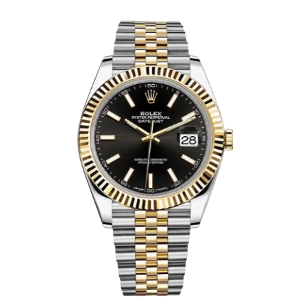 Datejust 41 mm Steel and Yellow Gold 126333