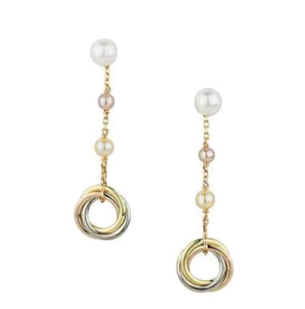 Trinity Earrings Pearl B8043500
